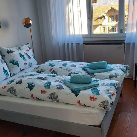 Apartment Heidi Spiez Esterno foto