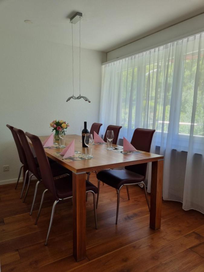 Apartment Heidi Spiez Esterno foto