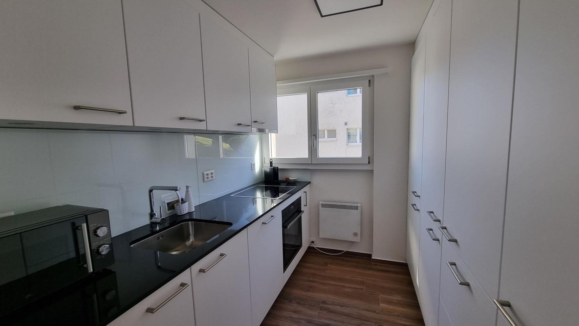 Apartment Heidi Spiez Esterno foto