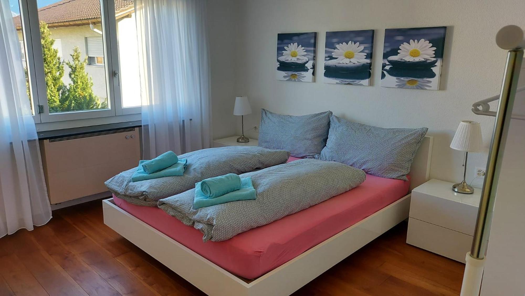 Apartment Heidi Spiez Esterno foto